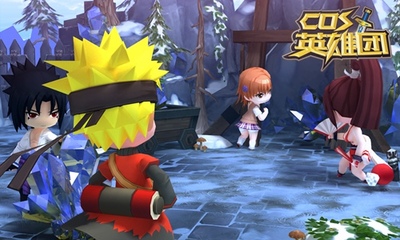 變身！《COS英雄團》突破次元的萌化 次元墻